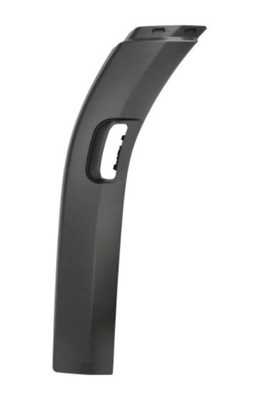 Молдинг крыла перед левая scania s/r 17- широкая фото №1