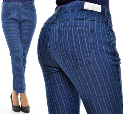 WRANGLER spodnie jeans BOYFRIEND CROP W26 L32