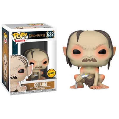 Figurka Funko POP the Lord of the Rings 532 Gollum chase