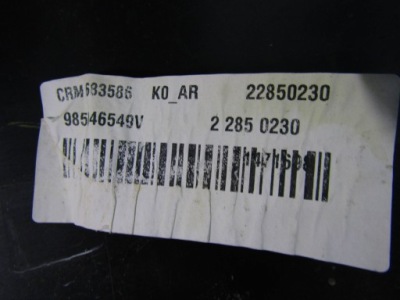 Уголок бампера левый задняя 9813523577 proace jumpy expert long 16- pdc фото №1