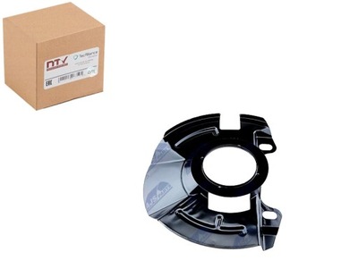 Захист диск гальмівний hyundai getz 02- перед лівий nty фото №1