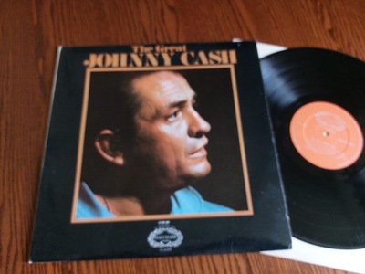 Johnny Cash – The Great Johnny Cash LP 3616 UK