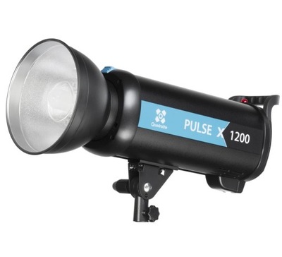 Lampa Quadralite Pulse X 1200 mocowanie Bowens