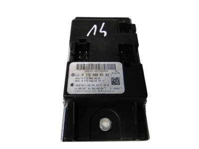 Mercedes slk 250 r172 172 модуль airscarf a1729000402 фото №1