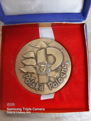 medal prof.Stasiński