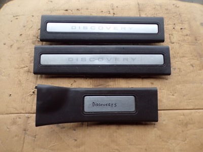 Накладка молдинг порог порог discovery v фото №1