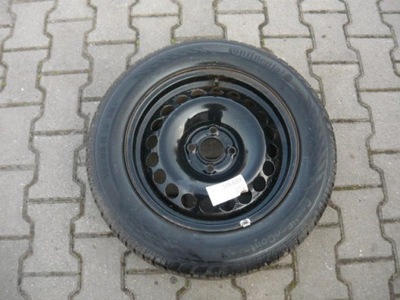 AVEO OPEL ADAM CORSA D WHEEL SPARE ET39 4X100  