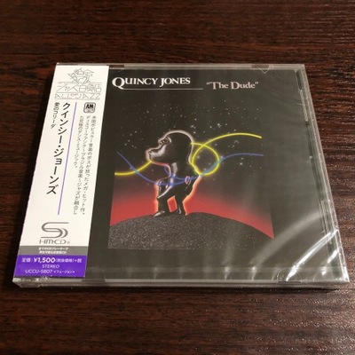 QUINCY JONES The Dude SHM CD JAPAN nowa