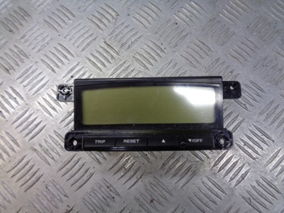 Дисплей kia ceed i 95710-1h100 фото №1