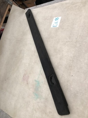 Audi q7 4l молдинг багажника левая 4l0861487h фото №1