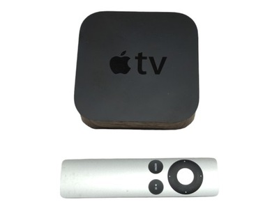 Odtwarzacz multimedialny Apple TV 3 GEN + PILOT + KABEL A1427