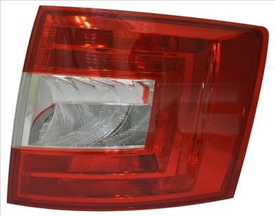 11-12676-01-2 TYC LAMP REAR OCTAVIA 12-17/L/ TYC  