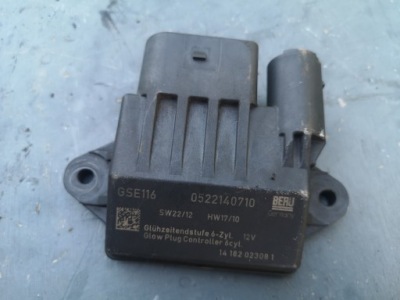 Модуль реле свічка mercedes w212 w204 350 cdi фото №1