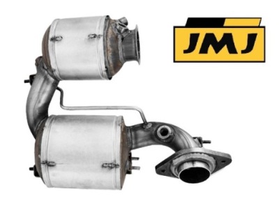 Фільтр dpf toyota auris avensis 1.6 2.0 d4-d 2015-2018 фото №1