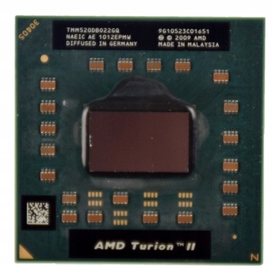 PROCESOR AMD TURION II TMM520DB022GQ M520