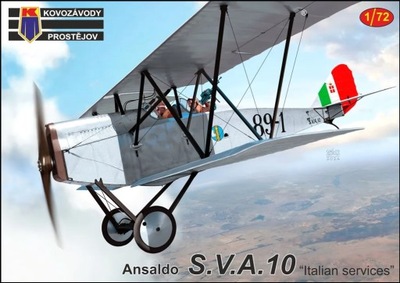 Ansaldo S.V.A 10 "Italian services" KPM0447 1/72 NOWOŚĆ !!!