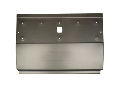 Master movano 2010- l4 порог ремкомплект обшивка бок za колесом le=pr фото №1