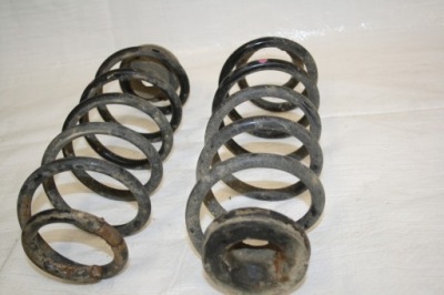 Пружина подвеска задняя audi a3 8l golf 4 bora фото №1