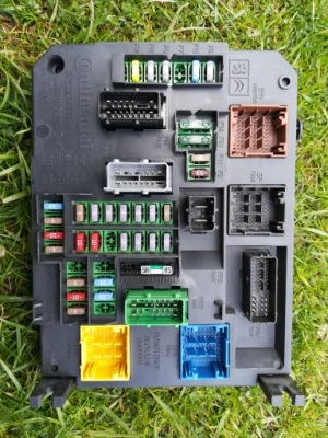 Peugeot 508 citroen c4 ii модуль bsi a2c53383165 фото №1