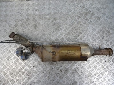 Citroen ds4 каталізатор з fapem 2.0 hdi k628 f010 фото №1