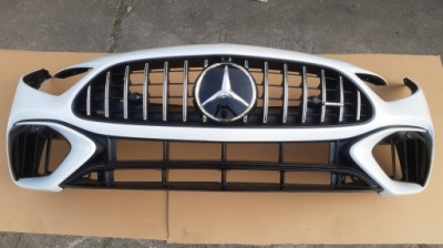 Mercedes sl amg r232 885 бампер перед решётка радиатора звезда a2328858300 фото №1