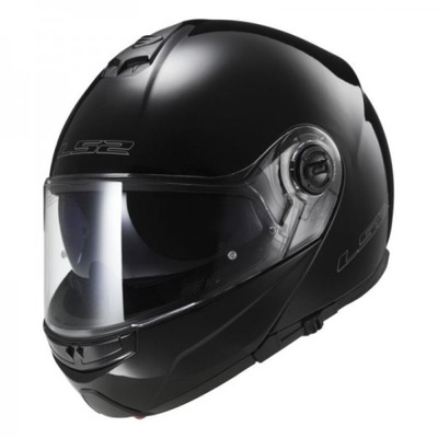 KASK MOTOCYKLOWY LS2 FF325 STROBE SOLID BLACK S