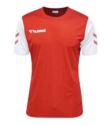 T-shirt męski koszulka sportowa Hummel rozmiar L