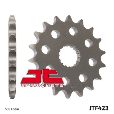 JT PINION GEAR FRONT 2190 16 SUZUKI GSXR 1000 09-12  