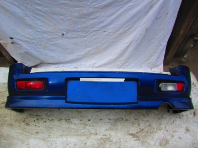 Бампер задній mitsubishi space runner ii фото №1