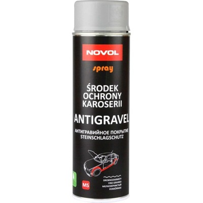 RECUBRIMIENTO DE PROTECCIÓN NOVOL ANTIGRAVEL MS BARANEK GRIS  