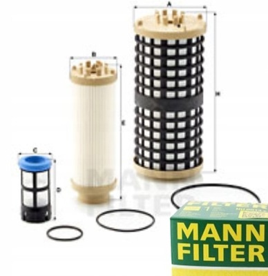 FILTER FUEL MERCEDES ACTROS 2063 2442 2445 2448  