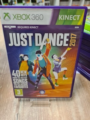 Just Dance 2017 XBOX 360, SklepRetroWWA