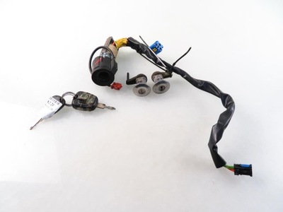 Замок зажигания вкладыши peugeot 206 cc 9641551180 фото №1