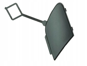 Peugeot 208 2015-2019 заглушка фаркоп передня перед фото №1