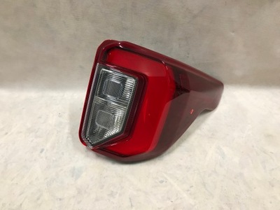 Ford explorer vi 19- лампа задняя правая led тонированная! фото №1