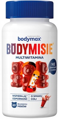 Bodymax Bodymisie żelki o smaku coli DZIECI 60 sz.