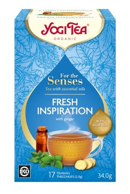 HERBATA Czysta świeżość PURE FRESHNESS YOGI TEA