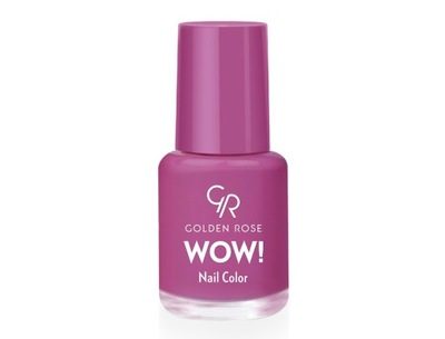 GOLDEN ROSE WOW Nail Color Lakier do paznokci nr27