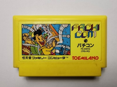 Famicom (NES) - Pachi-Com - Japońska