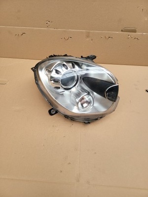 Лампа правая mini r55 r56 bi-xenon поворотный фото №1