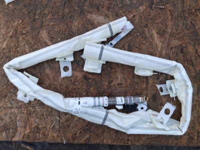 Шторка безопасности подушка правая renault arkana 985p04253r фото №1