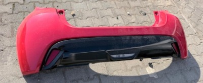 Toyota yaris iv бампер задній колесо 3u5 фото №1