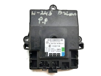 Mercedes w169 w245 модуль двері p.p. a1698201385 фото №1