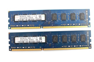 DDR3 2x4GB SK Hynix 1600MHz cl11 Entuzjasta-PC