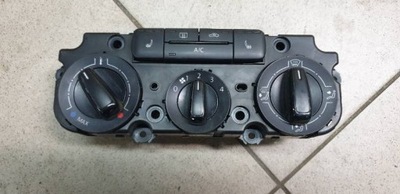 ПАНЕЛЬ ВОЗДУХОВОДА VW JETTA 10 - 5C0820047BE