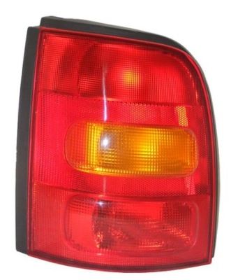 Лампа задня ліва nissan micra k11 98-03 фото №1