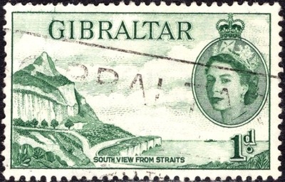 kol.bryt.Gibraltar QEII 1 d.