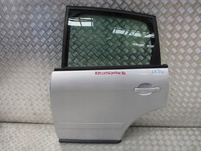 Двері 8z0 audi a2, 2000, ly7w, лівий задня фото №1