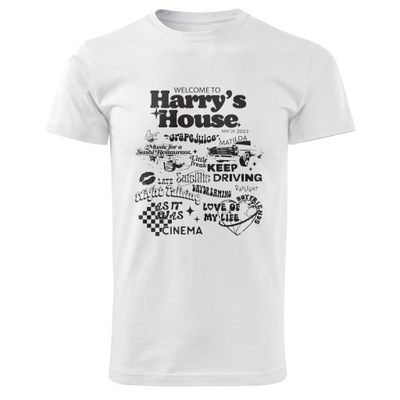 Koszulka męska Harry Styles Harry's House r. XL