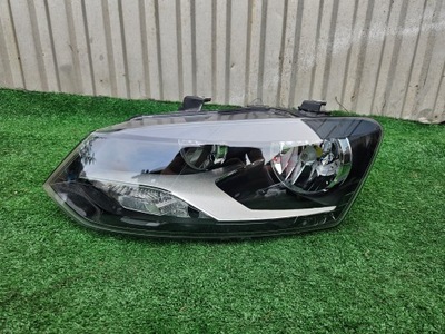 Лампа ліва перед vw polo 6r1 фото №1